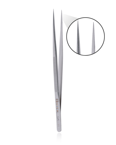 Straight Tip Tweezer (QA-11) (Quick)