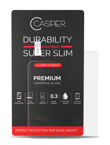 Casper Tempered Glass For iPad 2 / iPad 3 / iPad 4 (Retail Pack) (Clear)