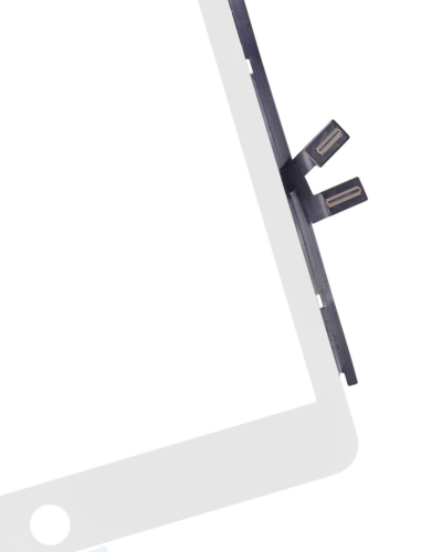 Vitre tactile (digitizer) pour iPad 7 (2019) / iPad 8 (2020) / iPad 9 (2021) (Aftermarket Pro: XO7) (blanc) – Image 4