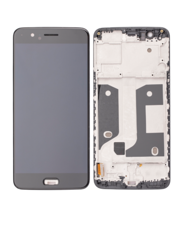 Écran OLED avec cadre pour OnePlus 5 (reconditionné) (noir) – Image 6