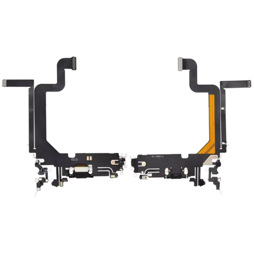 Nappe de connecteur de charge pour iPhone 14 Pro Max (compatible qualité supérieure) (Space Black) – Image 2