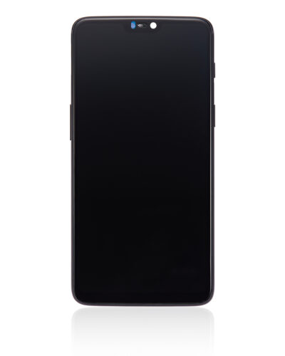 OLED Assembly With Frame For OnePlus 6 (A6000 / A6003) (Refurbished) (Midnight Black) – Image 3