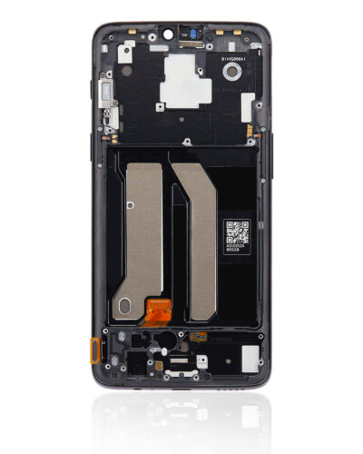 OLED Assembly With Frame For OnePlus 6 (A6000 / A6003) (Refurbished) (Midnight Black) – Image 4