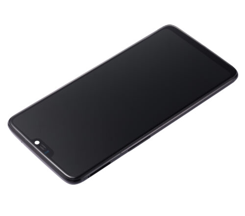 OLED Assembly With Frame For OnePlus 6 (A6000 / A6003) (Refurbished) (Midnight Black) – Image 5