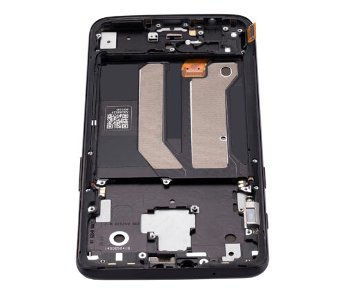 OLED Assembly With Frame For OnePlus 6 (A6000 / A6003) (Refurbished) (Midnight Black) – Image 8