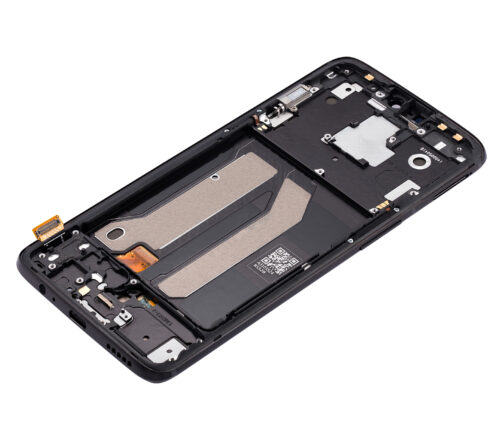 OLED Assembly With Frame For OnePlus 6 (A6000 / A6003) (Refurbished) (Midnight Black) – Image 6