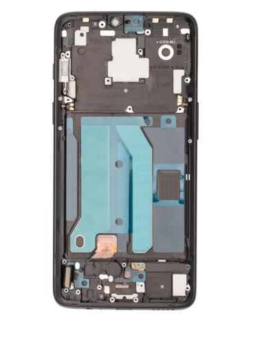 OLED Assembly With Frame For OnePlus 6 (A6000 / A6003) (Refurbished) (Mirror Black) – Image 4