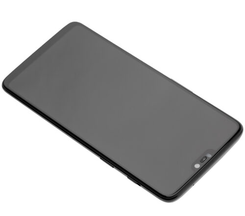 OLED Assembly With Frame For OnePlus 6 (A6000 / A6003) (Refurbished) (Mirror Black) – Image 5