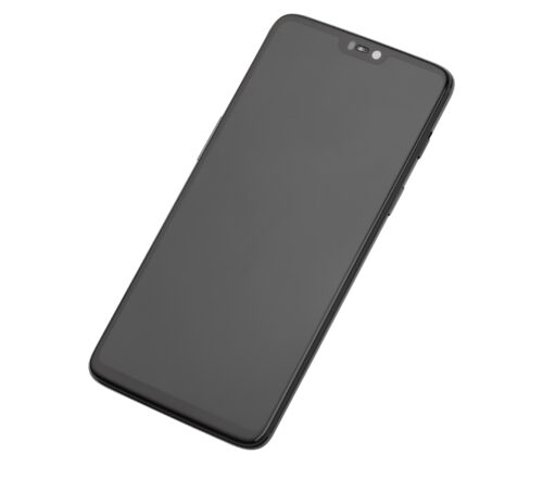 OLED Assembly With Frame For OnePlus 6 (A6000 / A6003) (Refurbished) (Mirror Black) – Image 6
