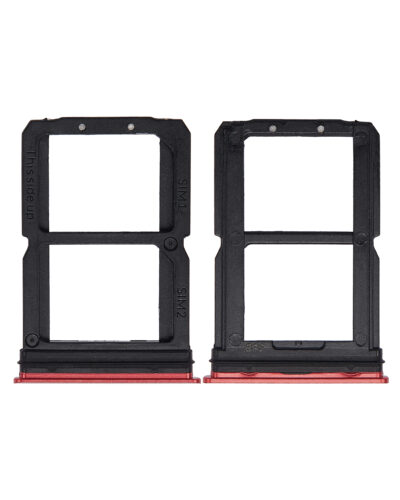 Tiroir pour carte SIM pour OnePlus 6 (A6000 / A6003) (Rouge ambre) – Image 3