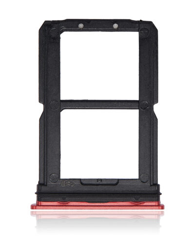 Tiroir pour carte SIM pour OnePlus 6 (A6000 / A6003) (Rouge ambre) – Image 2