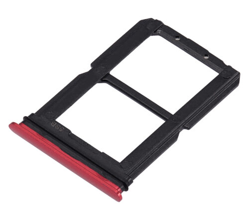 Tiroir pour carte SIM pour OnePlus 6 (A6000 / A6003) (Rouge ambre) – Image 4