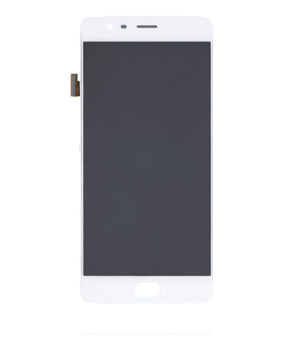 Bloc écran OLED avec cadre pour OnePlus 3 / OnePlus 3T (reconditionné) (blanc) – Image 3