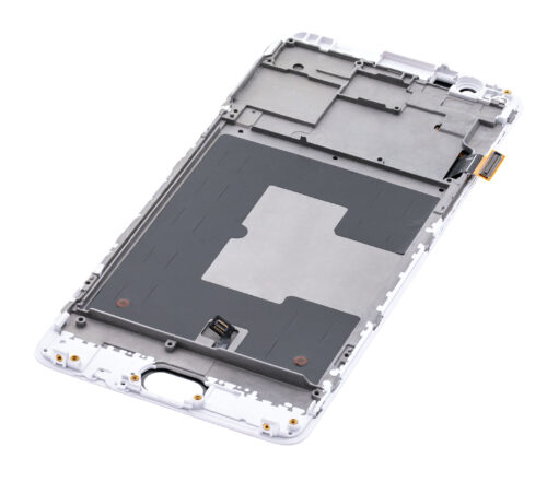 Bloc écran OLED avec cadre pour OnePlus 3 / OnePlus 3T (reconditionné) (blanc) – Image 7