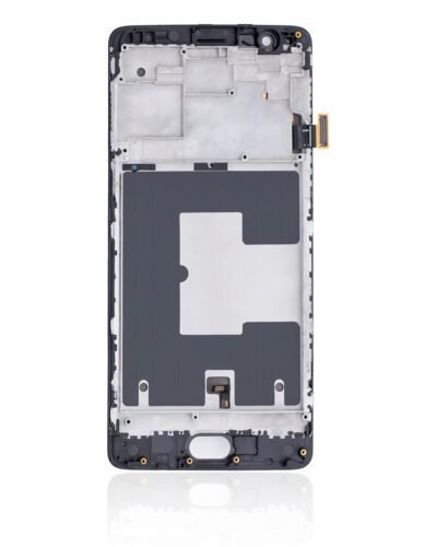 Écran OLED avec cadre pour OnePlus 3 / OnePlus 3T (reconditionné) (noir) – Image 2