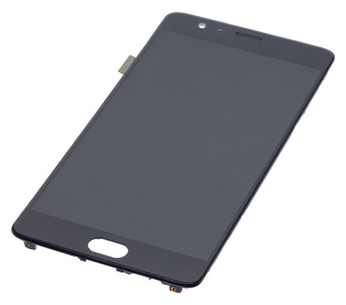 Écran OLED avec cadre pour OnePlus 3 / OnePlus 3T (reconditionné) (noir) – Image 4