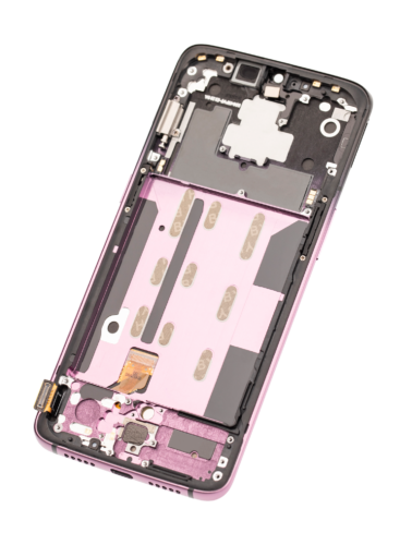 OLED Assembly With Frame For OnePlus 6T (A6010 / A6013) (Refurbished) (Thunder Purple) – Image 5