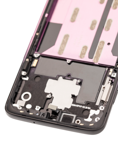 OLED Assembly With Frame For OnePlus 6T (A6010 / A6013) (Refurbished) (Thunder Purple) – Image 6