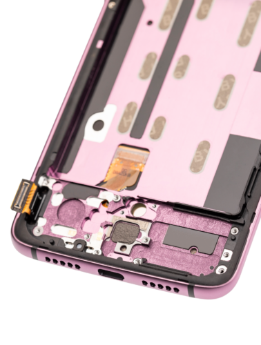 OLED Assembly With Frame For OnePlus 6T (A6010 / A6013) (Refurbished) (Thunder Purple) – Image 7