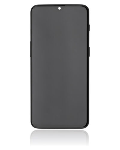 Écran OLED avec cadre pour OnePlus 6T (A6010 / A6013) (Pièce de rechange Plus) (Noir minuit) – Image 2