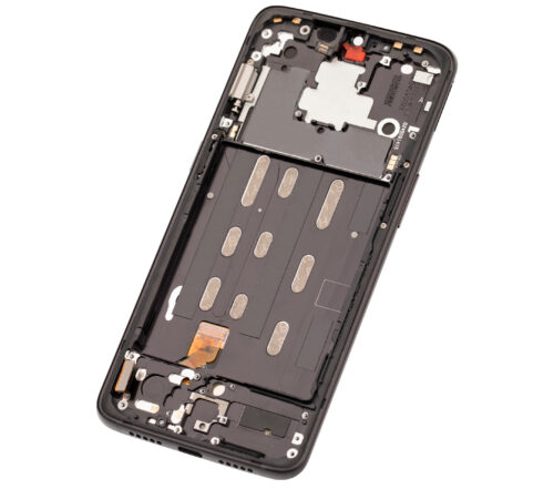 Écran OLED avec cadre pour OnePlus 6T (A6010 / A6013) (Pièce de rechange Plus) (Noir minuit) – Image 8