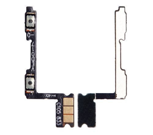 Bouton volume nappe pour OnePlus 6T (A6010 / A6013) – Image 2
