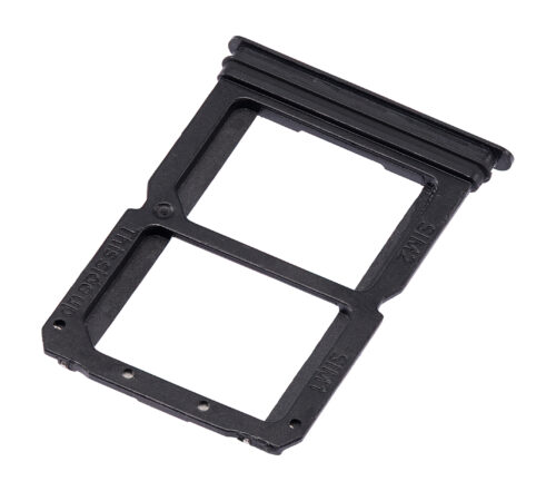 Tiroir double carte SIM pour OnePlus 6T (A6010 / A6013) (Noir miroir) – Image 5