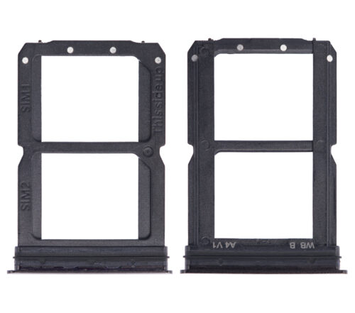 Tiroir double carte SIM pour OnePlus 6T (A6010 / A6013) (Noir minuit) – Image 3