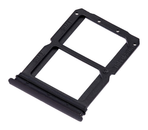 Tiroir double carte SIM pour OnePlus 6T (A6010 / A6013) (Noir minuit) – Image 5