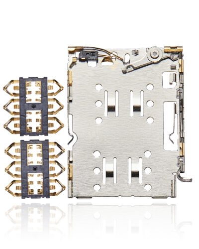 Lecteur de carte SIM pour OnePlus 6T (A6010 / A6013) (Ensemble de 3 pièces) – Image 4