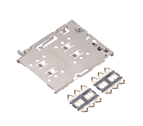 Lecteur de carte SIM pour OnePlus 6T (A6010 / A6013) (Ensemble de 3 pièces) – Image 5