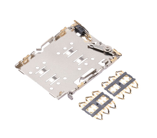 Lecteur de carte SIM pour OnePlus 6T (A6010 / A6013) (Ensemble de 3 pièces) – Image 6
