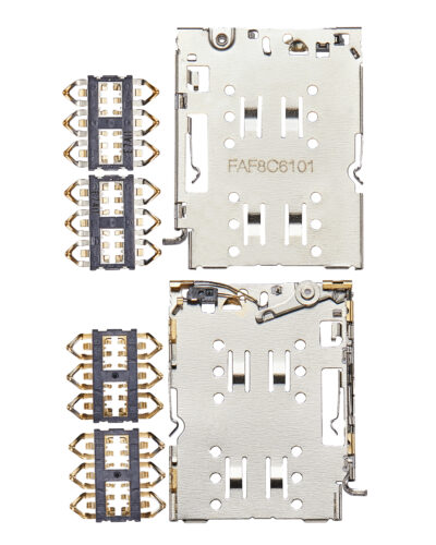 Lecteur de carte SIM pour OnePlus 6T (A6010 / A6013) (Ensemble de 3 pièces) – Image 2