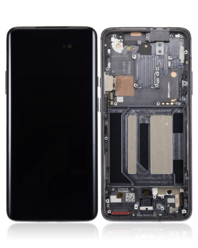 OLED Assembly With Frame For OnePlus 7 Pro / 7T Pro (Refurbished) (Mirror Gray) – Image 2