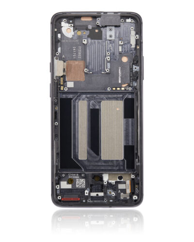 OLED Assembly With Frame For OnePlus 7 Pro / 7T Pro (Refurbished) (Mirror Gray) – Image 4