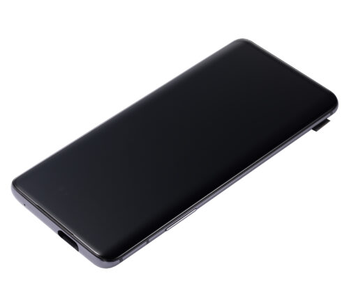 OLED Assembly With Frame For OnePlus 7 Pro / 7T Pro (Refurbished) (Mirror Gray) – Image 5