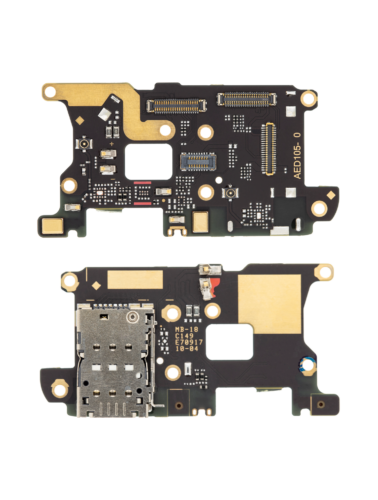 Carte PCB avec lecteur de carte SIM et microphone pour OnePlus 7 Pro – Image 3