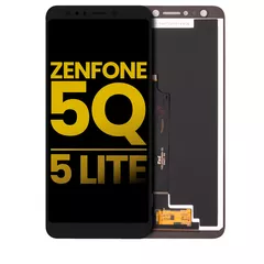 Écran LCD complet sans cadre pour Asus ZenFone 5Q / 5 Lite (ZC600KL / X017DA / 2018) (reconditionné) (noir)