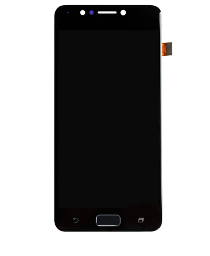 Écran LCD complet avec cadre pour Asus ZenFone 4 Max 5.2" (ZC520KL / 2017) (reconditionné) (noir) – Image 2