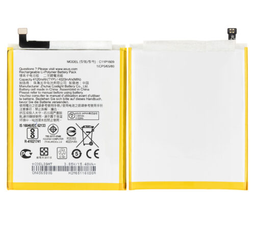 De remplacement batterie pour Asus ZenFone 4 Max 5.2" (ZC520KL / 2017) / 3 Max 5.5" (ZC553KL / 2016) (C11P1609) – Image 2