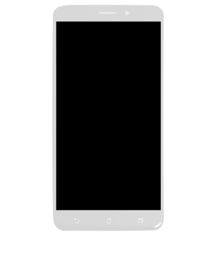 Écran LCD avec cadre pour Asus ZenFone 3 Laser (ZC551KL / 2016) (Remis à neuf) (Blanc) – Image 3