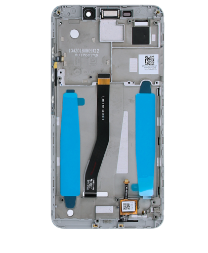 Écran LCD avec cadre pour Asus ZenFone 3 Laser (ZC551KL / 2016) (Remis à neuf) (Blanc) – Image 4