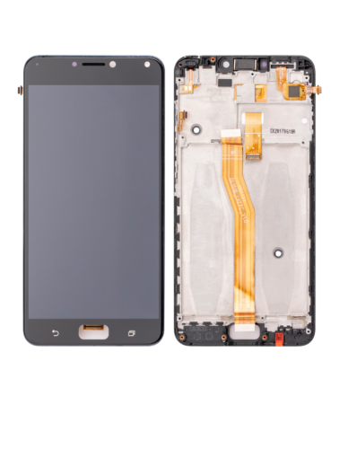 Écran LCD avec cadre pour Asus ZenFone 4 Max Pro / ZenFone 4 Max Plus (ZC554KL / 2017) (Remis à neuf) (Noir) – Image 4