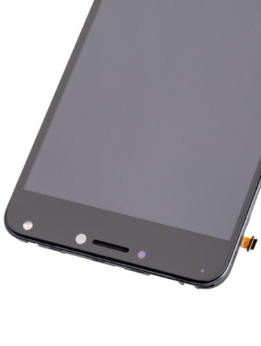 Écran LCD avec cadre pour Asus ZenFone 4 Max Pro / ZenFone 4 Max Plus (ZC554KL / 2017) (Remis à neuf) (Noir) – Image 6