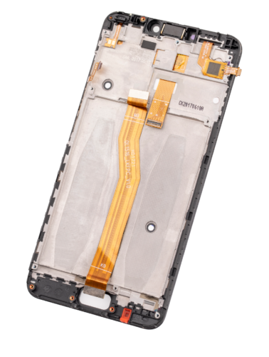Écran LCD avec cadre pour Asus ZenFone 4 Max Pro / ZenFone 4 Max Plus (ZC554KL / 2017) (Remis à neuf) (Noir) – Image 8