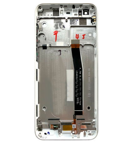 Écran LCD avec cadre pour Asus ZenFone 4 (ZE554KL / 2017) (Remis à neuf) (Blanc) – Image 5