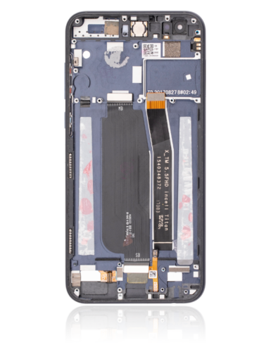 Écran LCD complet avec cadre pour Asus ZenFone 4 (ZE554KL / 2017) (reconditionné) (noir) – Image 3