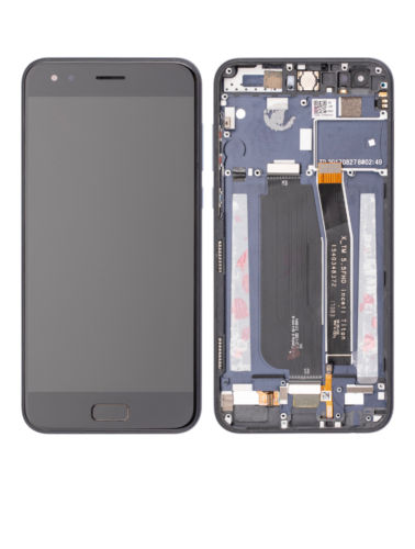 Écran LCD complet avec cadre pour Asus ZenFone 4 (ZE554KL / 2017) (reconditionné) (noir) – Image 4