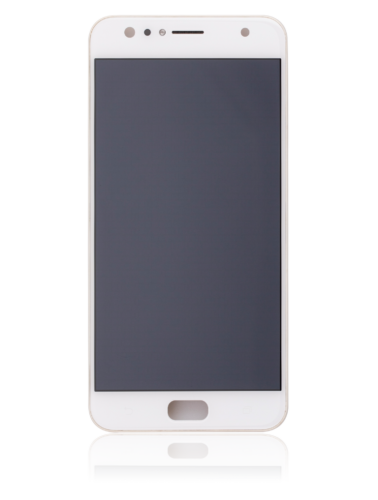 Écran LCD complet avec cadre pour Asus ZenFone 4 Selfie (ZD553KL / 2017) / ZenFone 4 Selfie Lite (ZB553KL / 2017) (reconditionné) (blanc) – Image 3