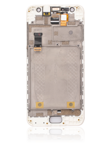 Écran LCD complet avec cadre pour Asus ZenFone 4 Selfie (ZD553KL / 2017) / ZenFone 4 Selfie Lite (ZB553KL / 2017) (reconditionné) (blanc) – Image 4